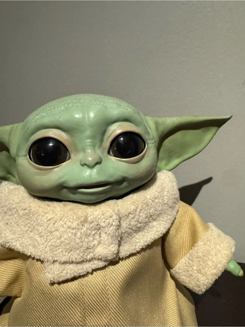 Star Wars Mandalorian the Child Talking Interactive Baby Yoda Grogu Hasbro 2020